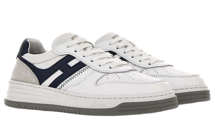 HOGAN H630 Low top Stylish Skateboarding Shoes Men's White