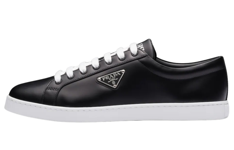 Мужские кеды Prada (черные)