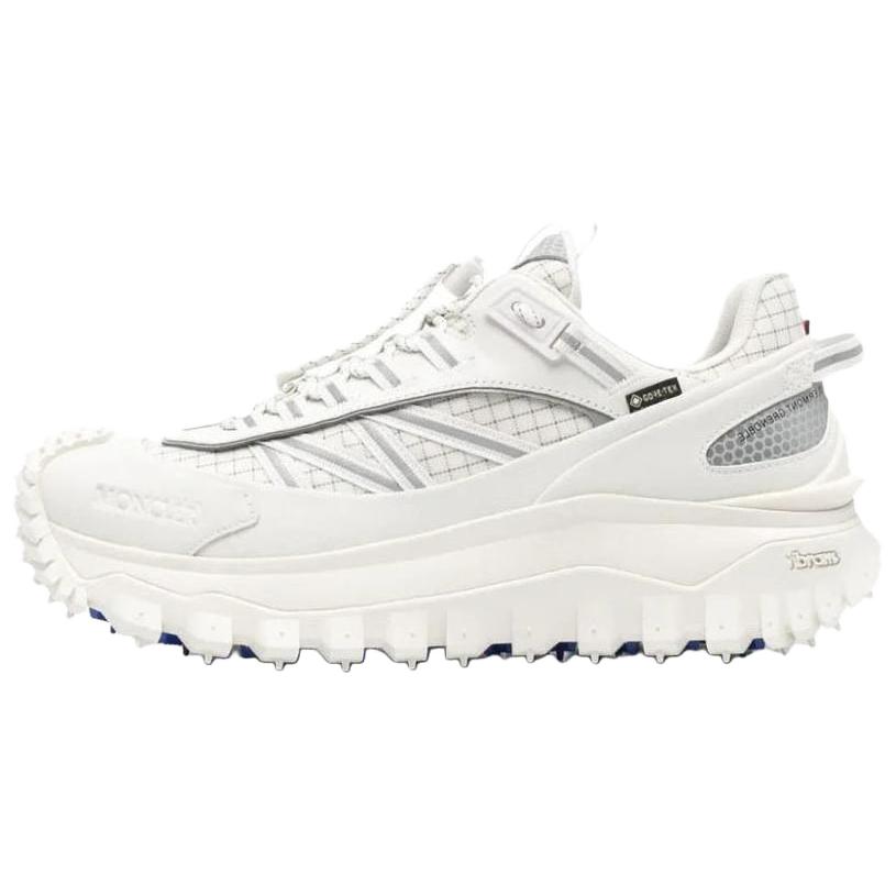 Мужские кроссовки Moncler Trailgrip Get (белые)
