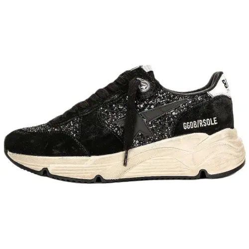 Golden Goose Running Sole Lace-up Sneakers