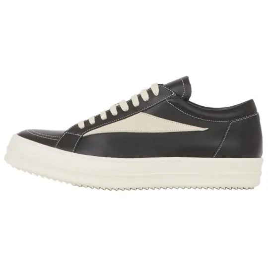 RICK OWENS Vintage Sneakers Black