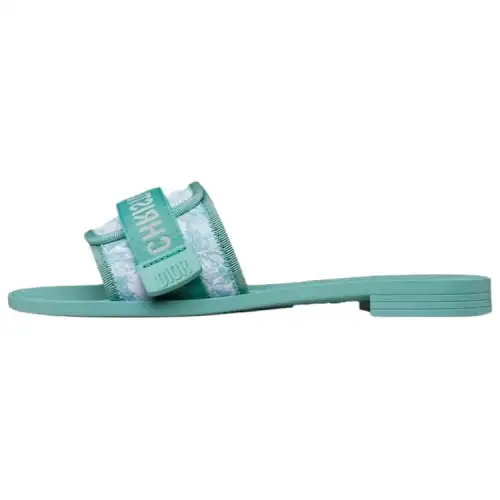 DIOR Dioriviera Slide Slippers Women's Blue