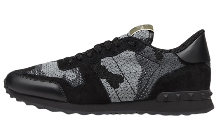 Мужские кроссовки Valentino Valentino Rockrunner (черный)