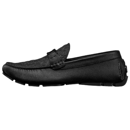 DIOR Odéon Loafers Men's Black