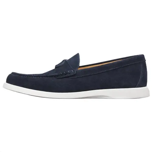 DIOR Granville Casual Shoes Men's Marine Blue