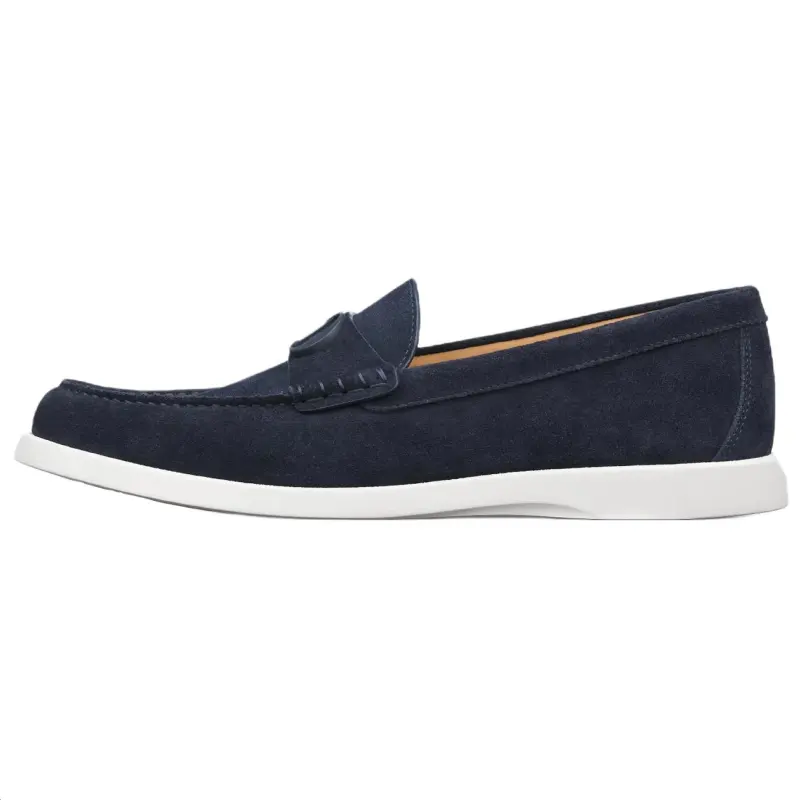 DIOR Granville Casual Shoes Men's Marine Blue