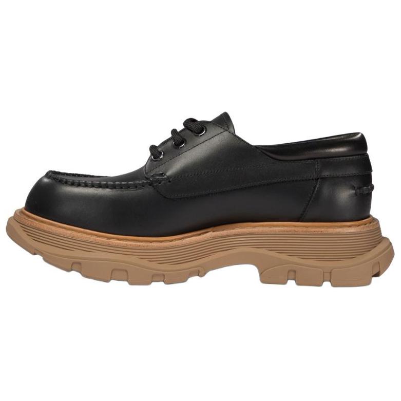Мужские кеды Alexander Alexander McQueen Heren (черные)