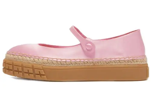 PRADA Flat Casual Shoes Women's Pink
