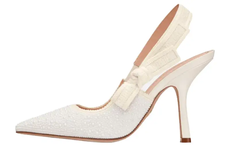 DIOR J'Adior High Heels Women's White