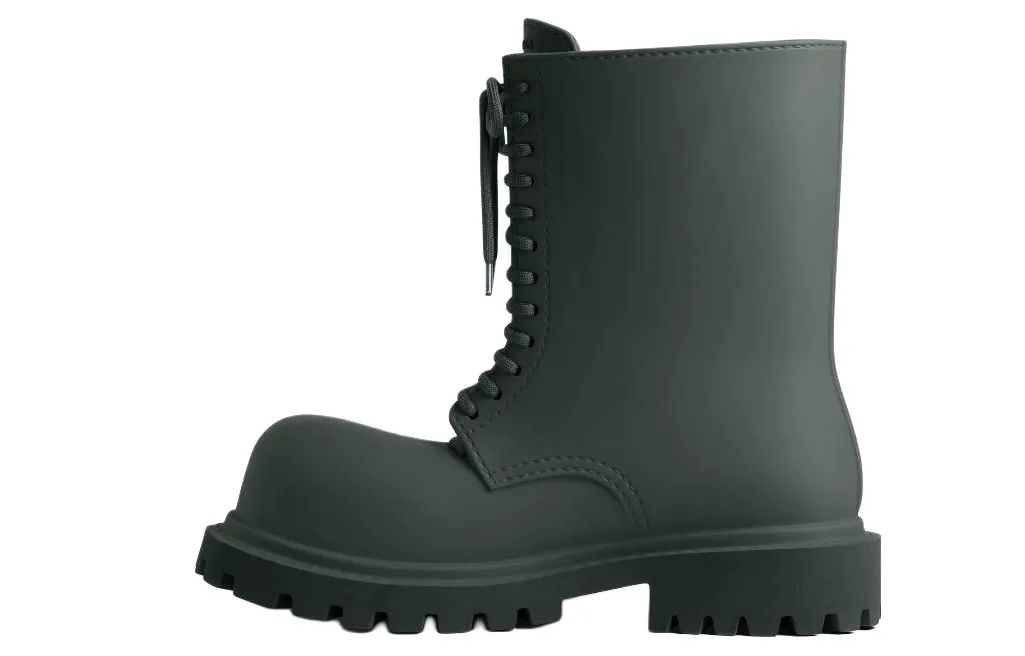 Balenciaga Steroid Combat Boots