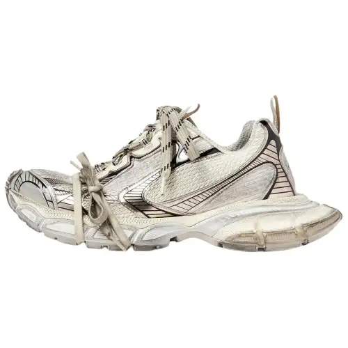 Balenciaga 3XL Sneaker 'Beige Mesh And Polyurethane' Women's