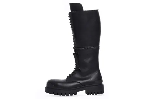 Balenciaga Master Thigh-High Boots Women's