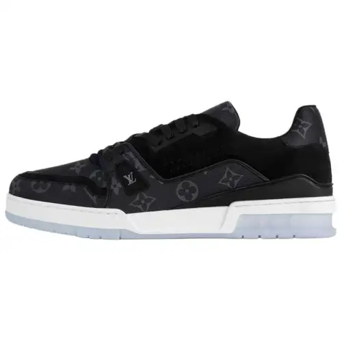 LOUIS VUITTON Trainer Monogram Sneakers