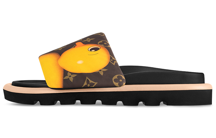 Женские сабо Louis Vuitton LOUIS VUITTON Pool Pillow Comfort (коричневый)