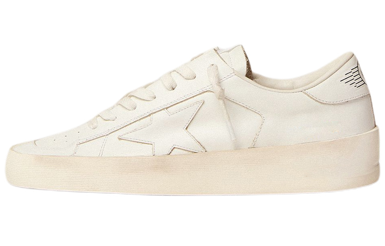 Женские кеды Golden Goose Stardan (белые)
