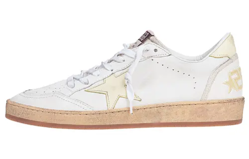 Golden Goose Ball Star Leather Sneakers