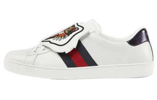 GUCCI Ace Low 'Tiger Patch'