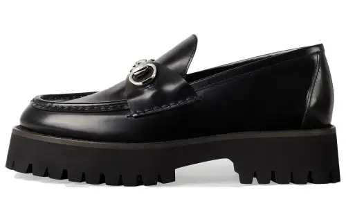 Gucci Wmns Horsebit Loafer 'Black' Women's