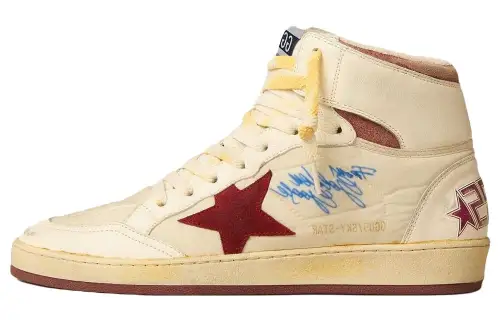 Golden Goose Sky Star High-top Sneakers