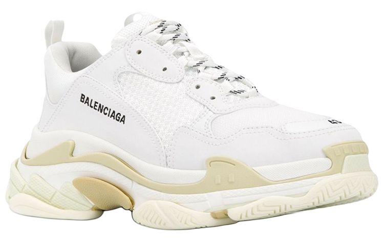 Balenciaga Triple S Sneaker 'White Tan' 2020