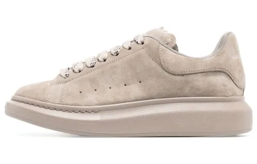 Alexander McQueen Oversized Beige Suede