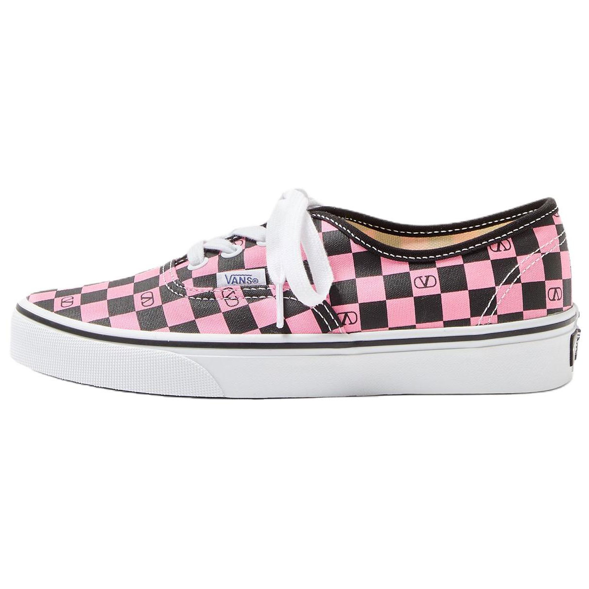 Женские кеды Valentino Valentino ×Vans Vlogo (розовый)
