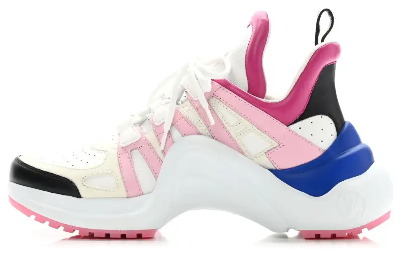 LOUIS VUITTON Archlight 1.0 Sneakers 'White Pink' Women's
