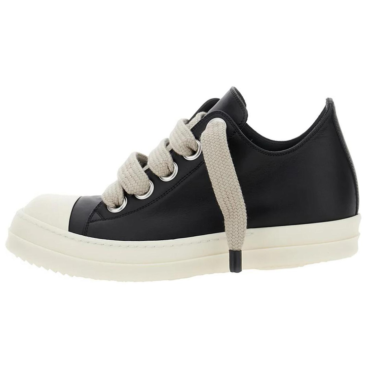 RICK OWENS/RO Low top Skateboard Shoes Men's Black