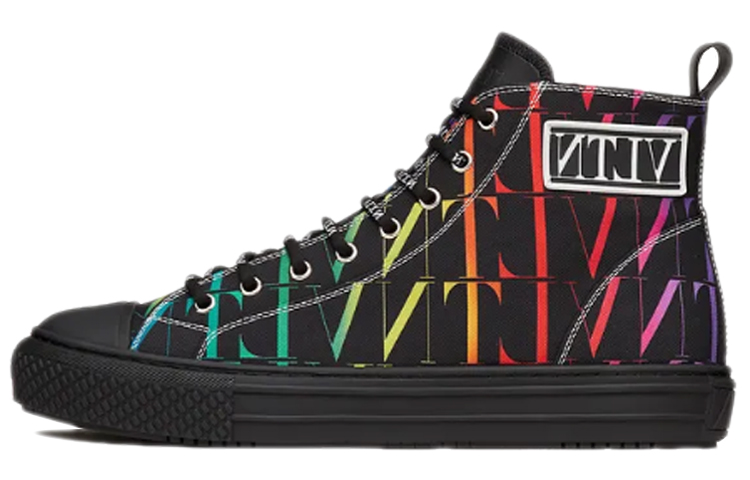 Мужские кеды Valentino VY2S0D51WEFAZ8 (черные)