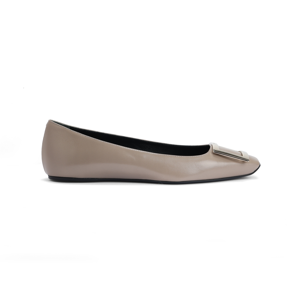 Roger Vivier Trompette Women's Casual Shoes Women's Beige