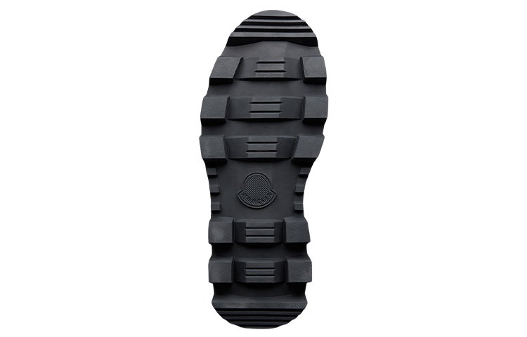 Moncler Ankle Boots 5CM Men's Black
