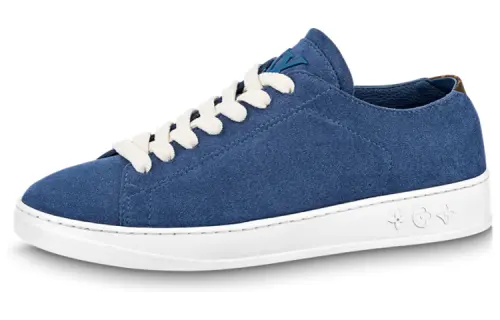 LOUIS VUITTON Resort Sneakers 'Black Suede'