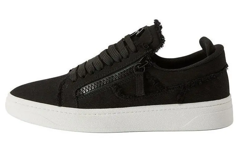 Giuseppe Zanotti GZ94 leather double-zip low-top sneakers