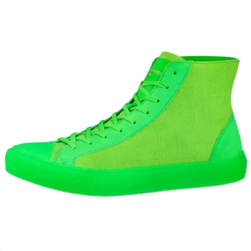 Louis Vuitton Tattoo Sneaker Boot 'Green Monogram'