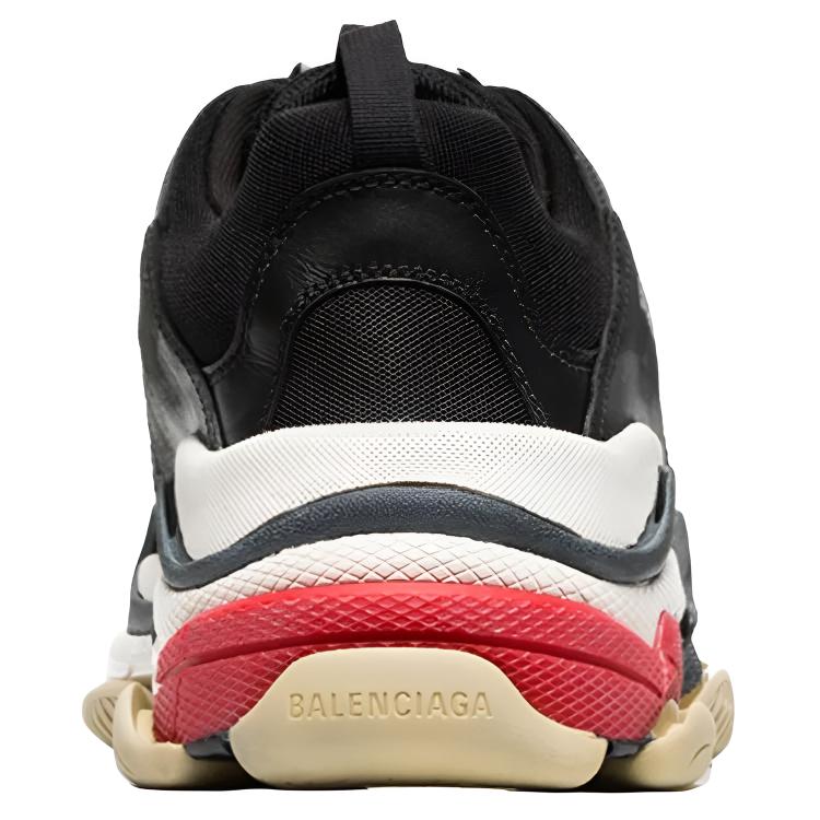 Balenciaga Triple S Sneaker 'Black Red' 2018