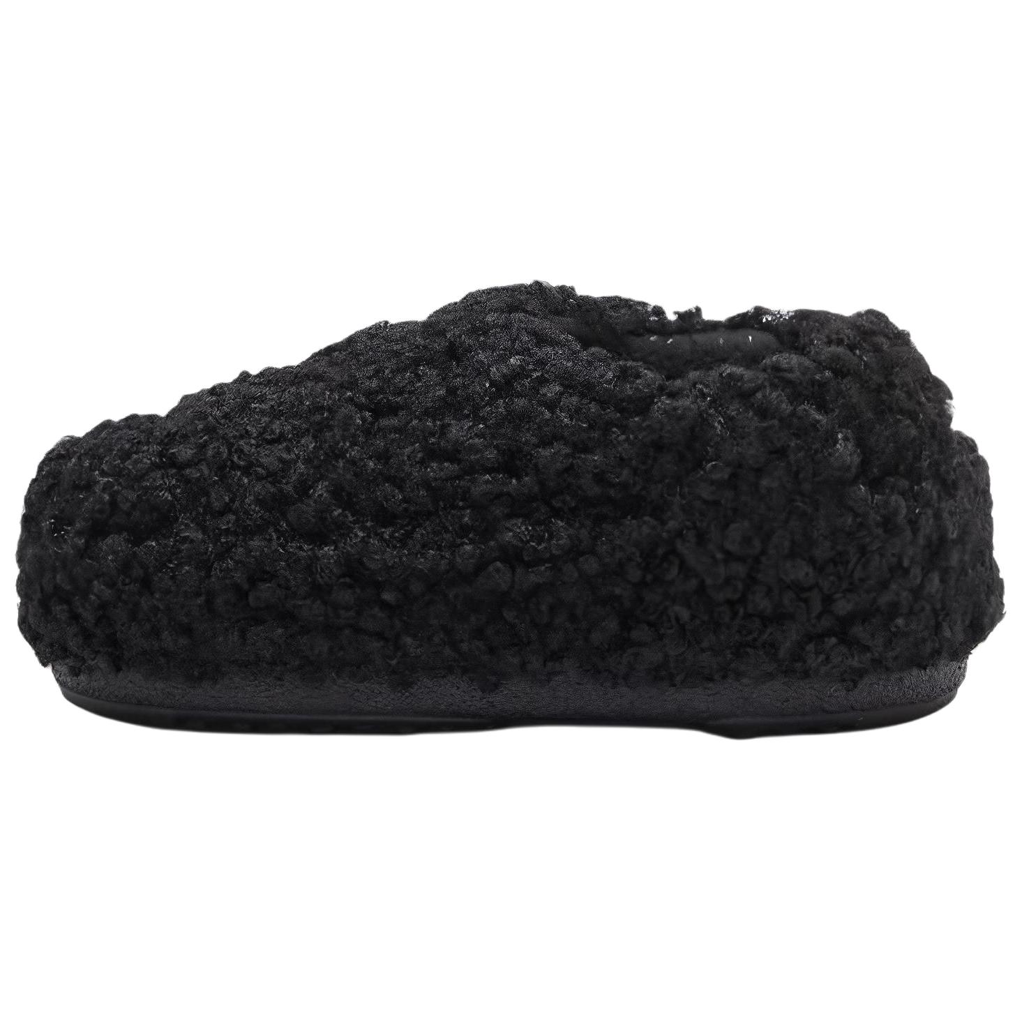 Женские туфли Moon Boot на платформе (черные)