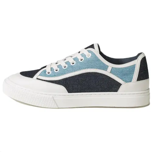 HERMES Get Low top Skateboard Shoes Women's Blue