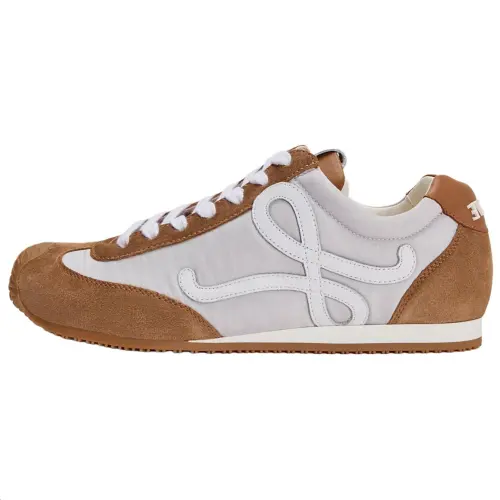 LOEWE Ballet Runner 2.0 Lightweight Low top Life Casual Shoes 2cm Women's Brown