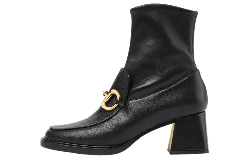 GUCCI Horsebit-detail 55mm Boots