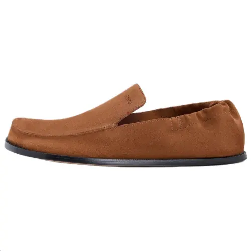LOEWE Flex Casual Shoes 1cm Men's Chocolate