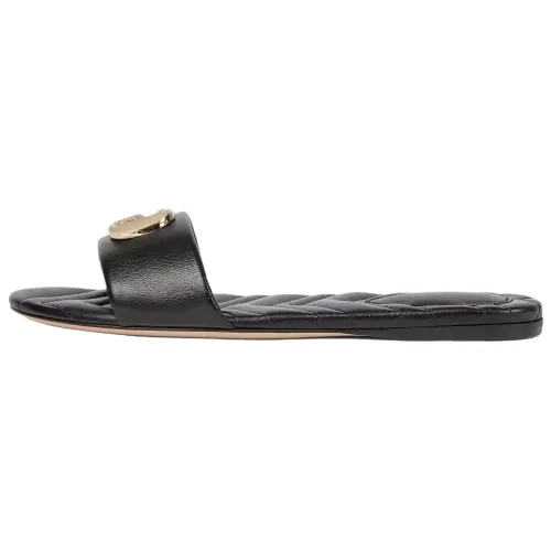 GUCCI Slide Slippers Women's Black