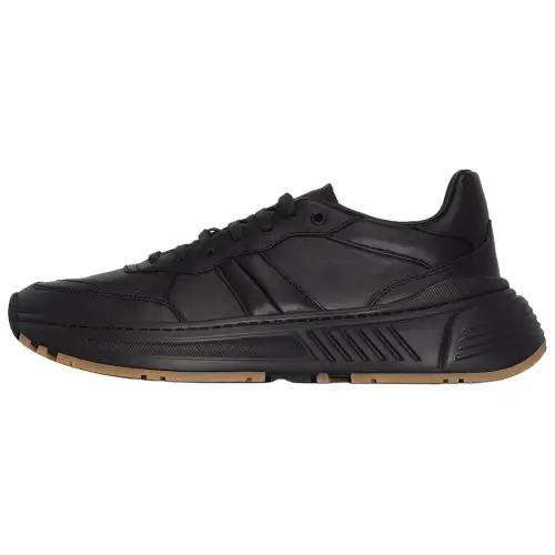 Bottega Veneta Speedster Low top Casual Shoes Men's Black