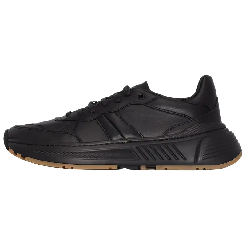 Bottega Veneta Speedster Low top Casual Shoes Men's Black
