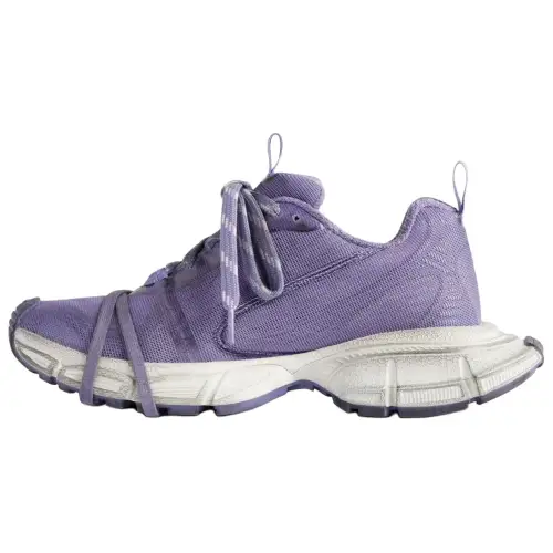 Balenciaga 3XL Qixi Festival Limited Low top Chunky Sneakers Women's Light Purple