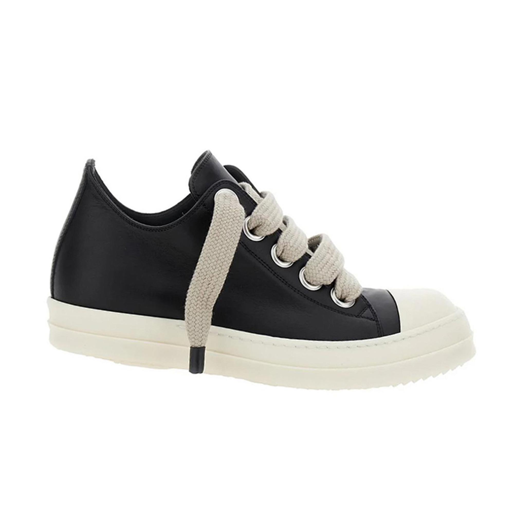 RICK OWENS/RO Low top Skateboard Shoes Men's Black