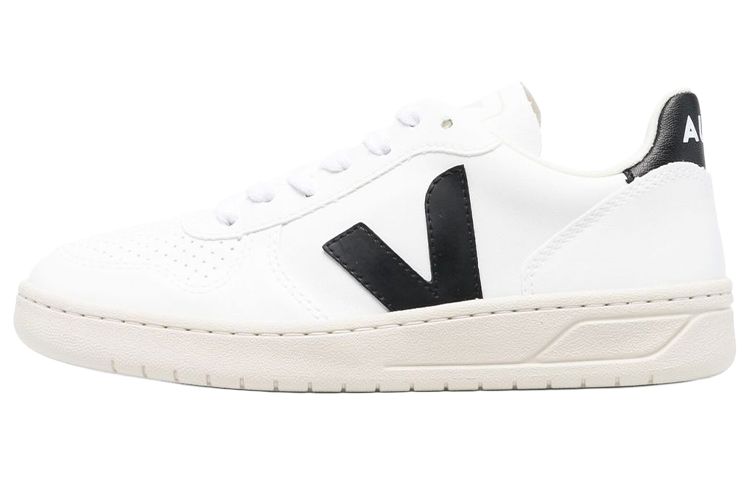 Veja V-10 Lace-Up Sneakers