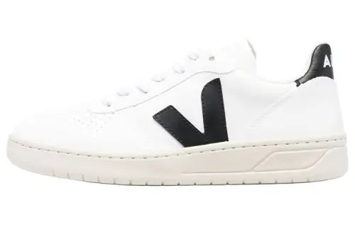 Veja V-10 Lace-Up Sneakers