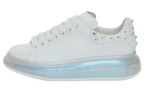 Alexander McQueen Low top Running Shoes Women's White