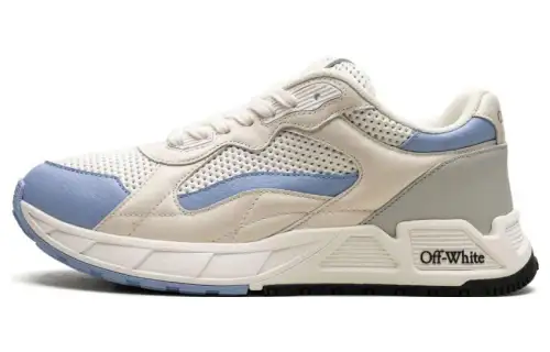 OFF-WHITE Kick Off leather sneakers