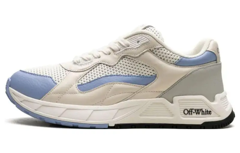 OFF-WHITE Kick Off leather sneakers